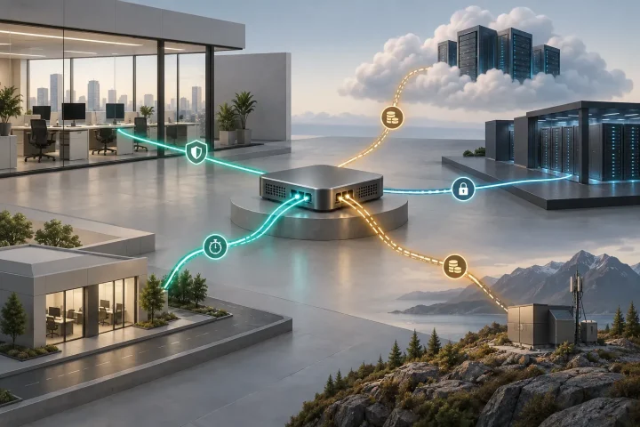 Lãnh đạo Cisco đề xuất định tuyến mô hình AI theo nguyên tắc SD-WAN