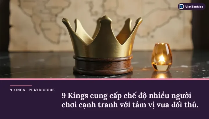 9 Kings mang tựa game xây dựng vương quốc roguelike ăn khách lên Android và iOS