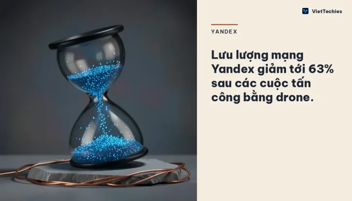 Vụ tấn công trung tâm dữ liệu Yandex gây hiểu lầm về lưu lượng bot Nga