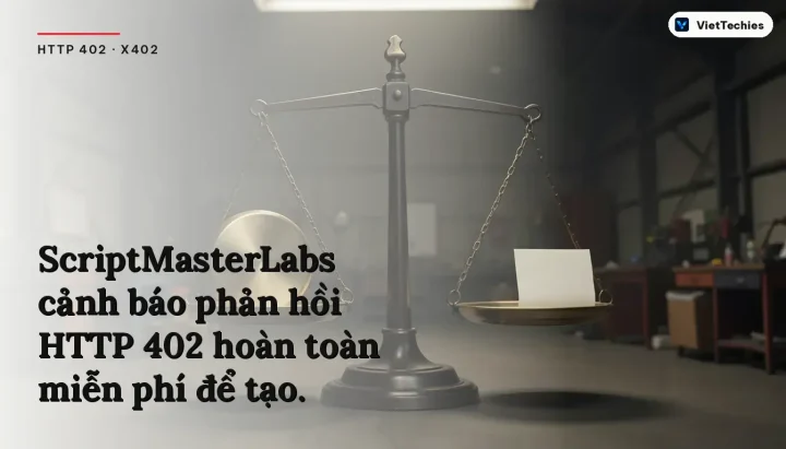 Cảnh báo nhà phát triển: Thử thách thanh toán HTTP 402 không phải là bằng chứng quyết toán